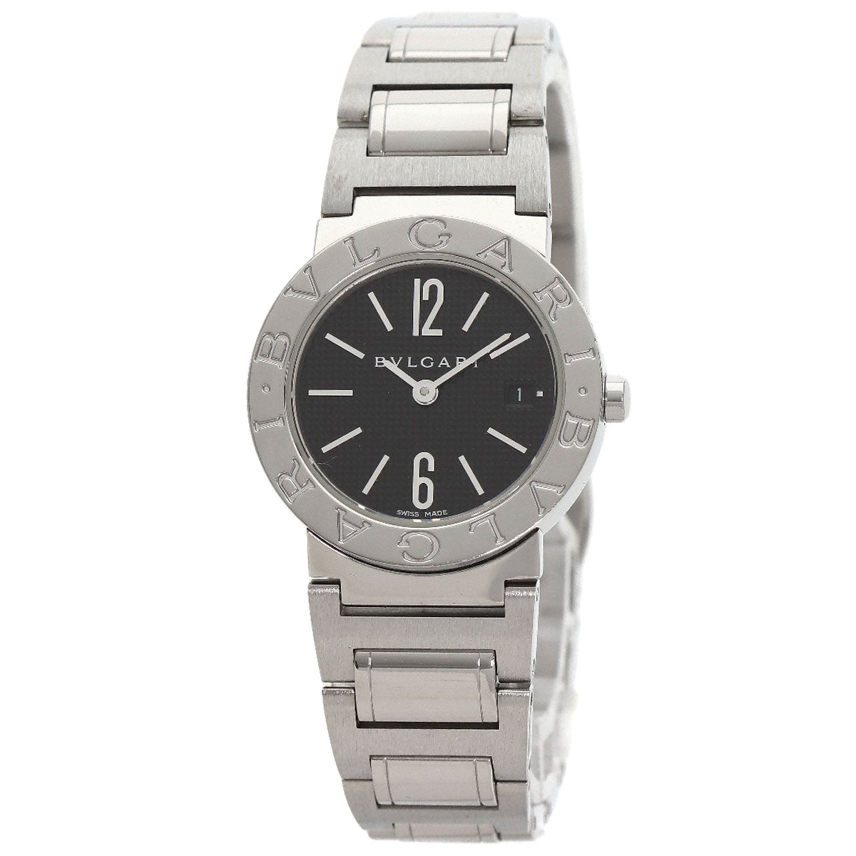 BVLGARI BVLGARI BVLGARI Watches BB26SSD/N Stainless Steel/Stainless Steel Ladies