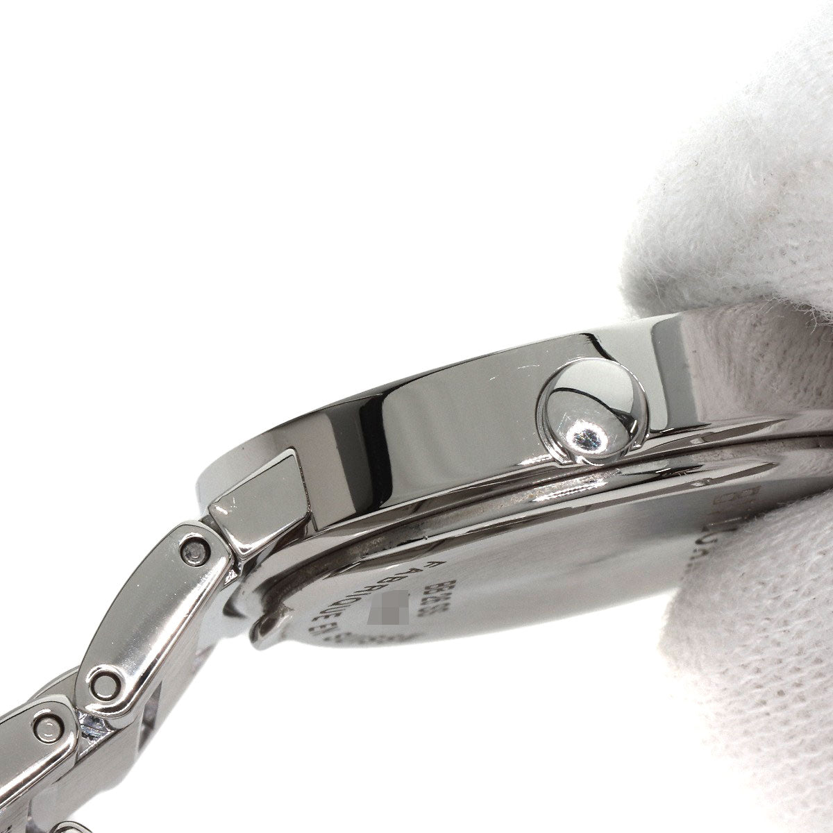 BVLGARI BVLGARI BVLGARI Watches BB26SSD/N Stainless Steel/Stainless Steel Ladies