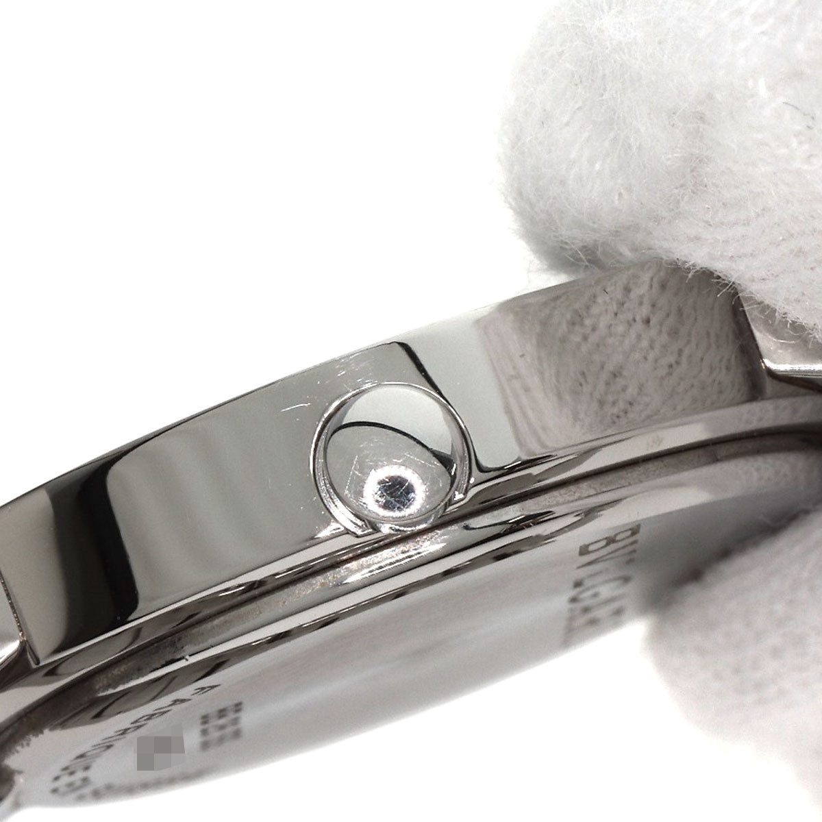 BVLGARI BVLGARI BVLGARI Watches BB26SSD/N Stainless Steel/Stainless Steel Ladies