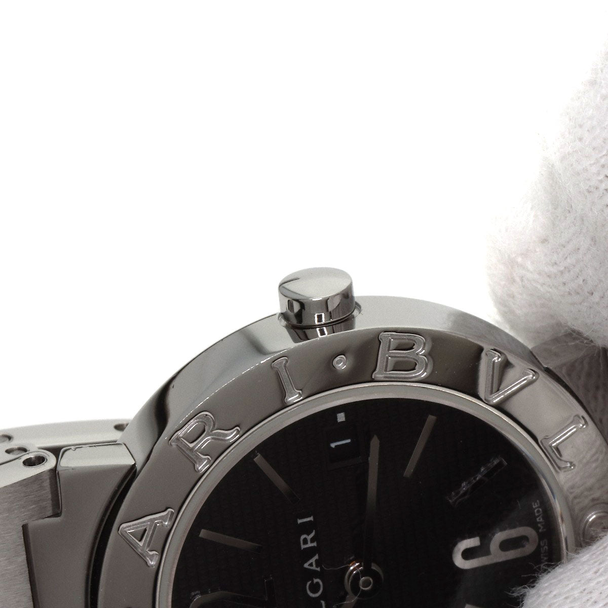 BVLGARI BVLGARI BVLGARI Watches BB26SSD/N Stainless Steel/Stainless Steel Ladies