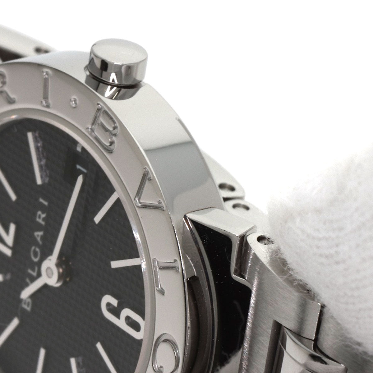 BVLGARI BVLGARI BVLGARI Watches BB26SSD/N Stainless Steel/Stainless Steel Ladies