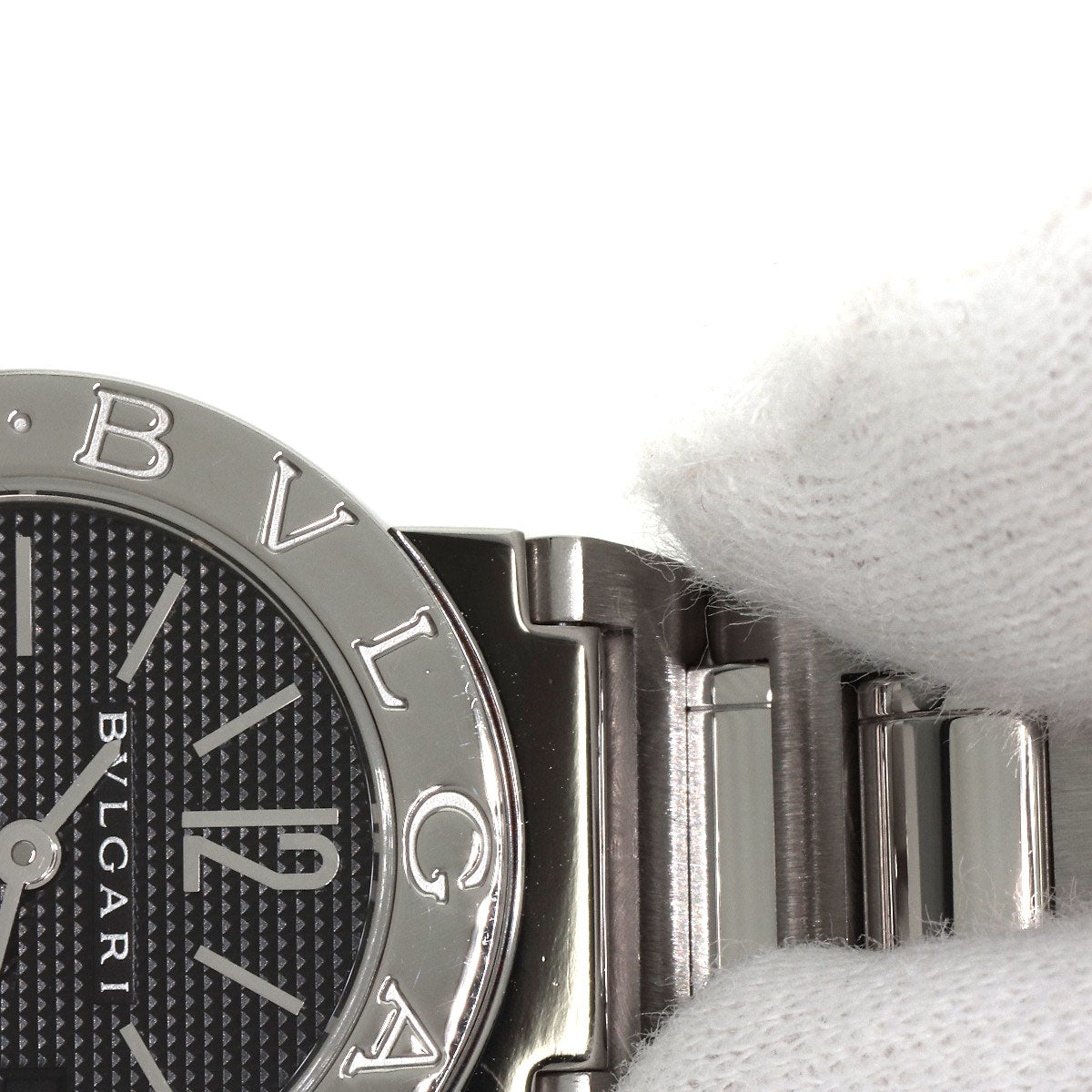 BVLGARI BVLGARI BVLGARI Watches BB26SSD/N Stainless Steel/Stainless Steel Ladies