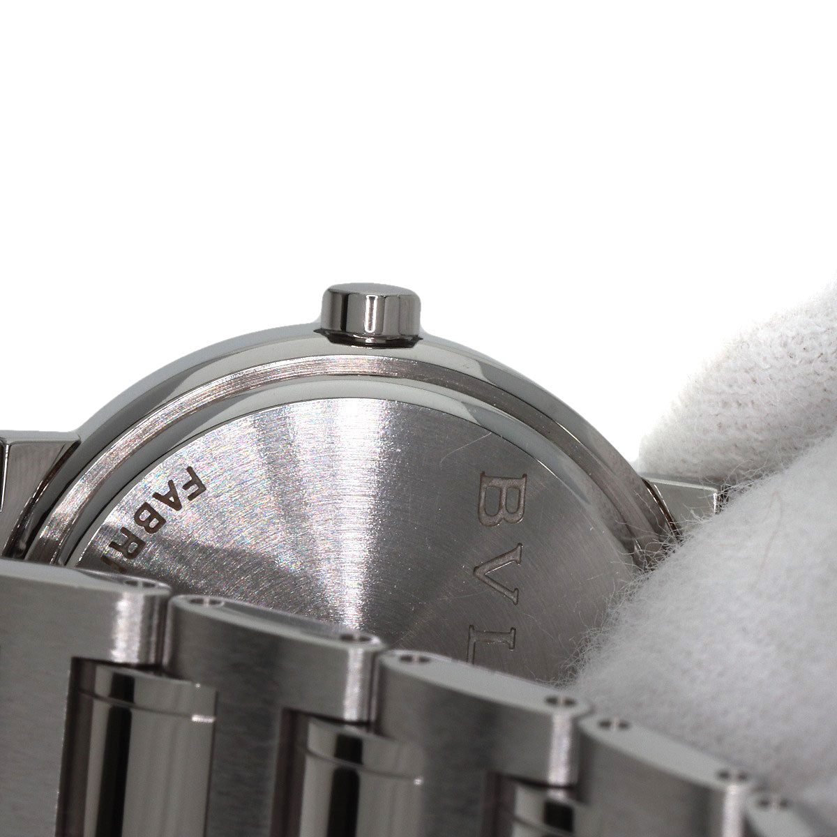 BVLGARI BVLGARI BVLGARI Watches BB26SSD/N Stainless Steel/Stainless Steel Ladies