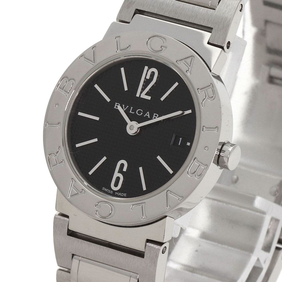 BVLGARI BVLGARI BVLGARI Watches BB26SSD/N Stainless Steel/Stainless Steel Ladies