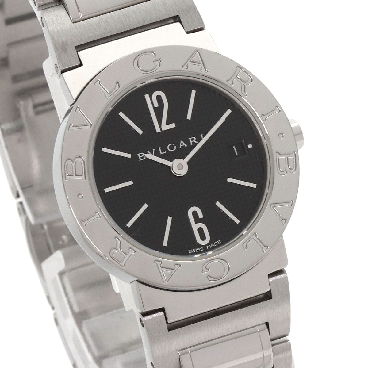 BVLGARI BVLGARI BVLGARI Watches BB26SSD/N Stainless Steel/Stainless Steel Ladies