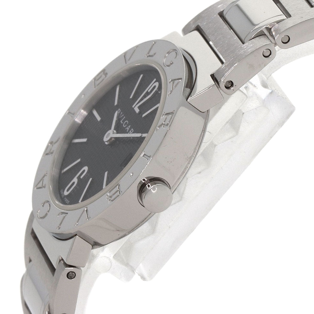 BVLGARI BVLGARI BVLGARI Watches BB26SSD/N Stainless Steel/Stainless Steel Ladies