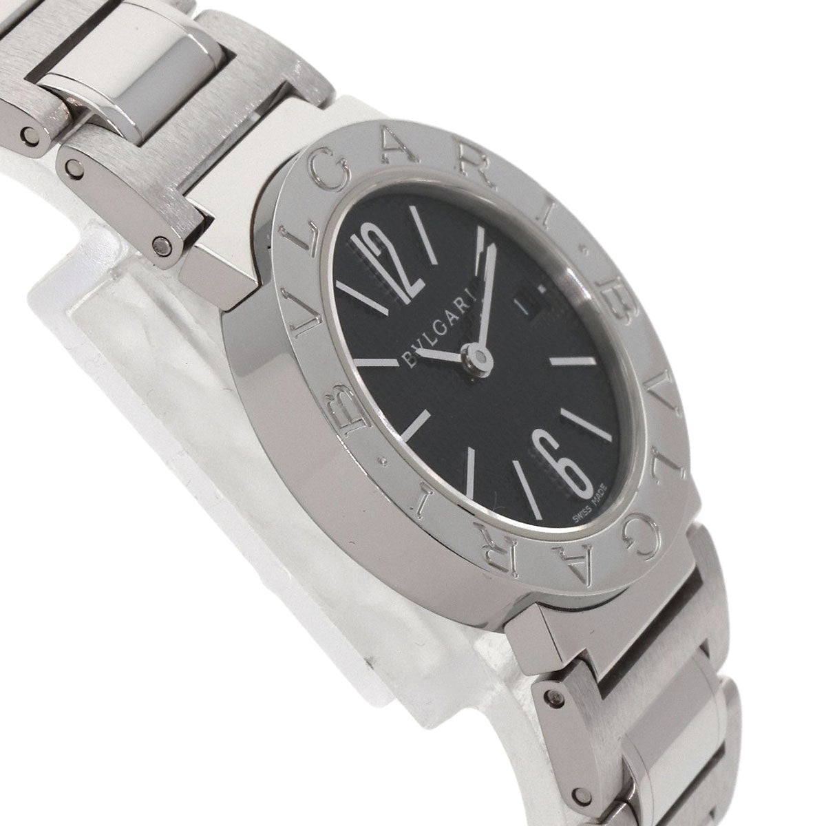 BVLGARI BVLGARI BVLGARI Watches BB26SSD/N Stainless Steel/Stainless Steel Ladies