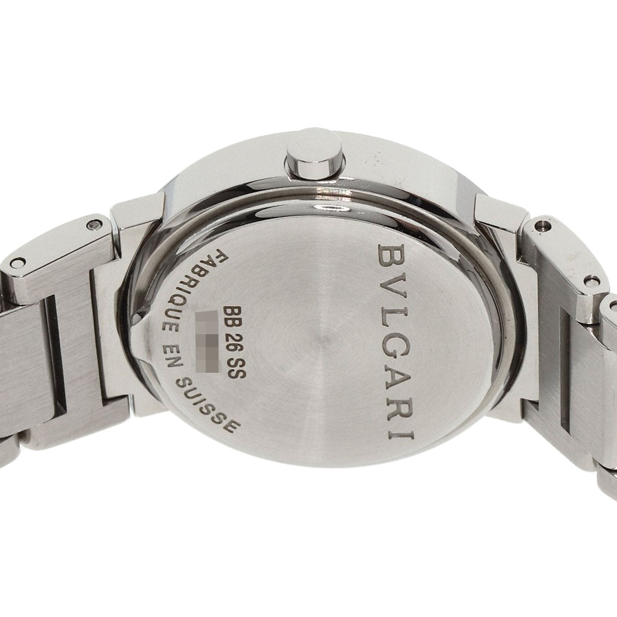 BVLGARI BVLGARI BVLGARI Watches BB26SSD/N Stainless Steel/Stainless Steel Ladies