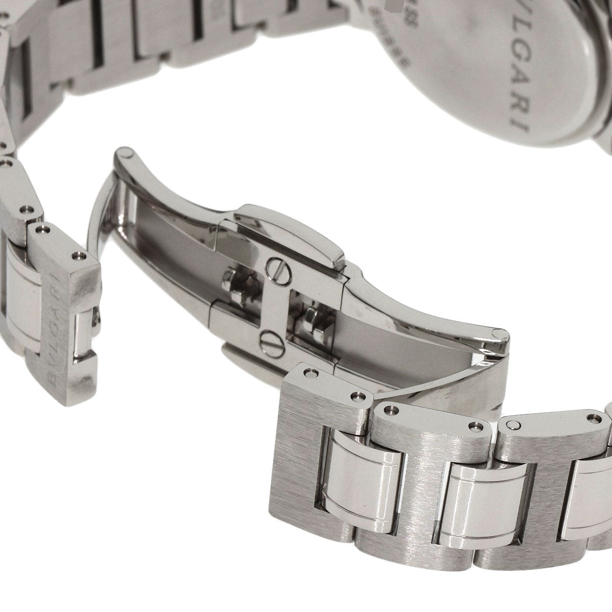 BVLGARI BVLGARI BVLGARI Watches BB26SSD/N Stainless Steel/Stainless Steel Ladies