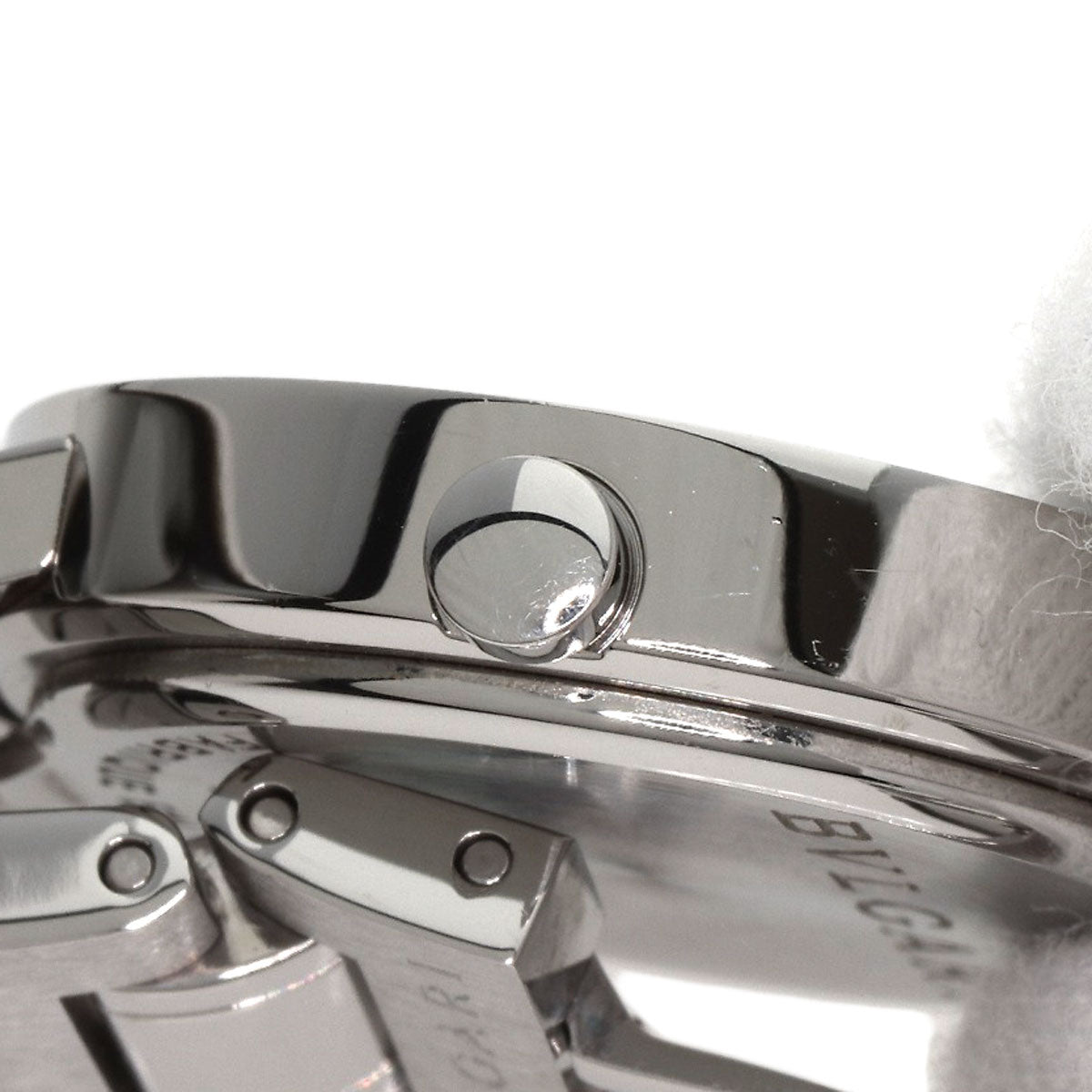 BVLGARI BVLGARI BVLGARI Watches BB26SSD/N Stainless Steel/Stainless Steel Ladies