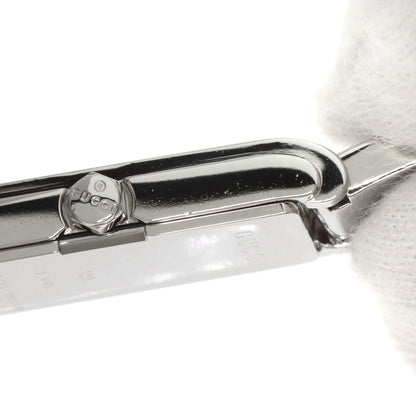 GUCCI GG square face Watches 109 Stainless Steel/Stainless Steel Ladies