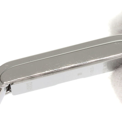 GUCCI GG square face Watches 109 Stainless Steel/Stainless Steel Ladies