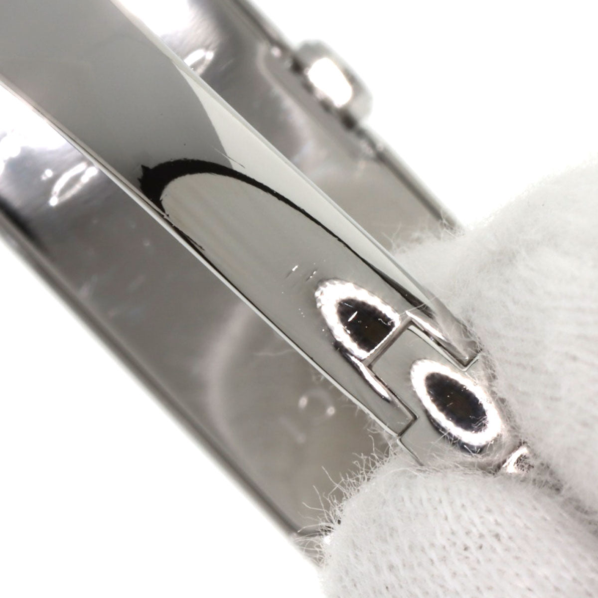 GUCCI GG square face Watches 109 Stainless Steel/Stainless Steel Ladies