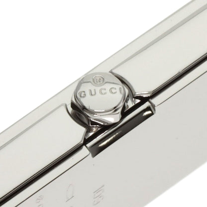 GUCCI GG square face Watches 109 Stainless Steel/Stainless Steel Ladies