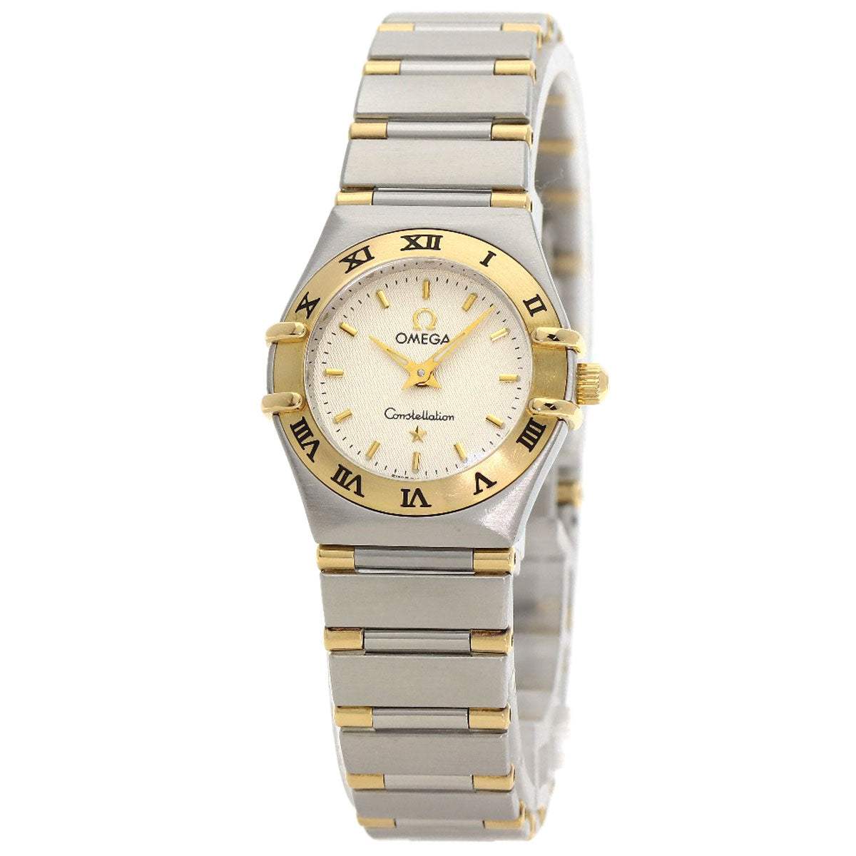 OMEGA Constellation Mini Watches 1372.30 Stainless Steel/SSxK18YG Ladies