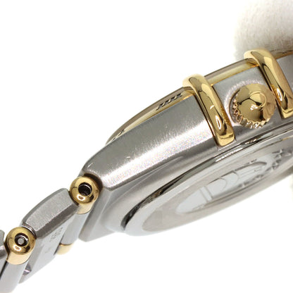 OMEGA Constellation Mini Watches 1372.30 Stainless Steel/SSxK18YG Ladies