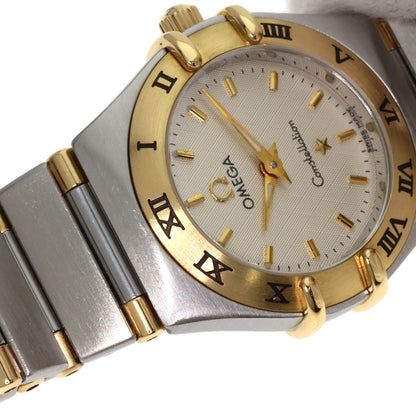 OMEGA Constellation Mini Watches 1372.30 Stainless Steel/SSxK18YG Ladies