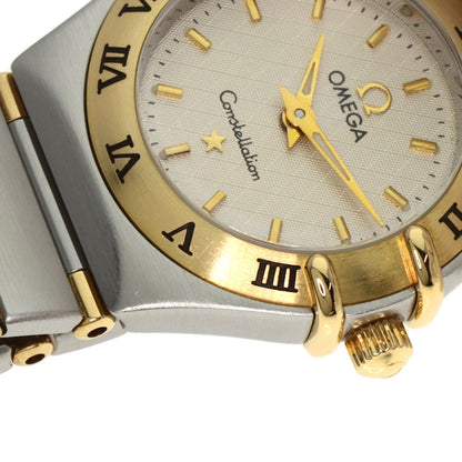 OMEGA Constellation Mini Watches 1372.30 Stainless Steel/SSxK18YG Ladies