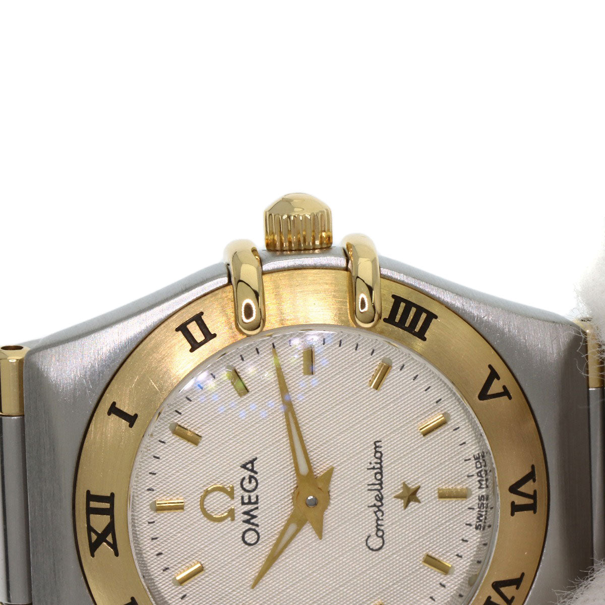 OMEGA Constellation Mini Watches 1372.30 Stainless Steel/SSxK18YG Ladies