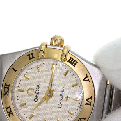 OMEGA Constellation Mini Watches 1372.30 Stainless Steel/SSxK18YG Ladies