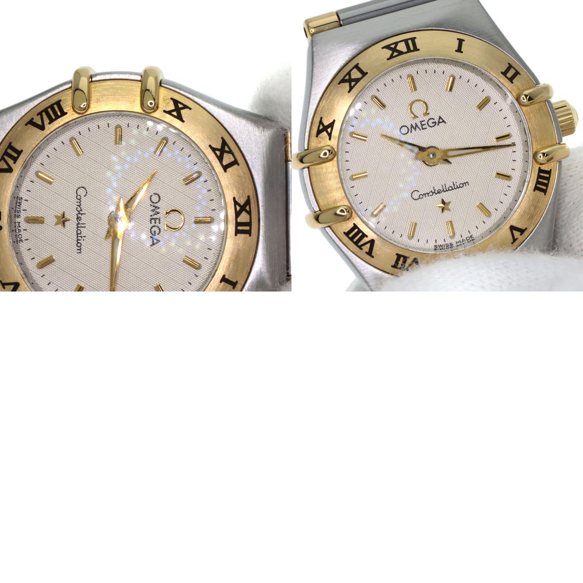 OMEGA Constellation Mini Watches 1372.30 Stainless Steel/SSxK18YG Ladies
