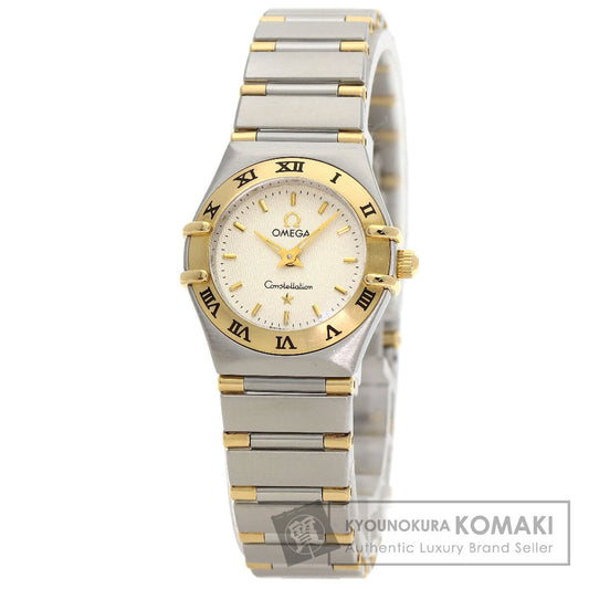 OMEGA Constellation Mini Watches 1372.30 Stainless Steel/SSxK18YG Ladies