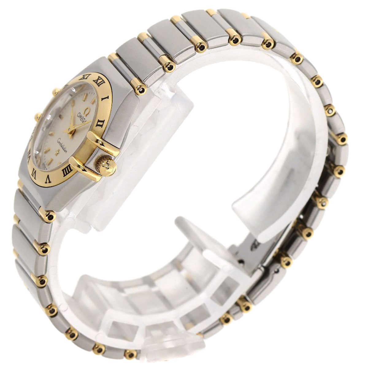 OMEGA Constellation Mini Watches 1372.30 Stainless Steel/SSxK18YG Ladies