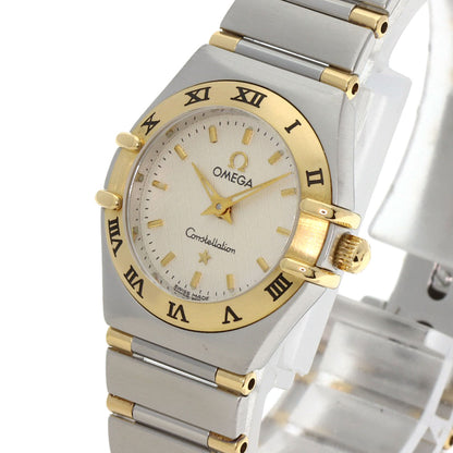 OMEGA Constellation Mini Watches 1372.30 Stainless Steel/SSxK18YG Ladies