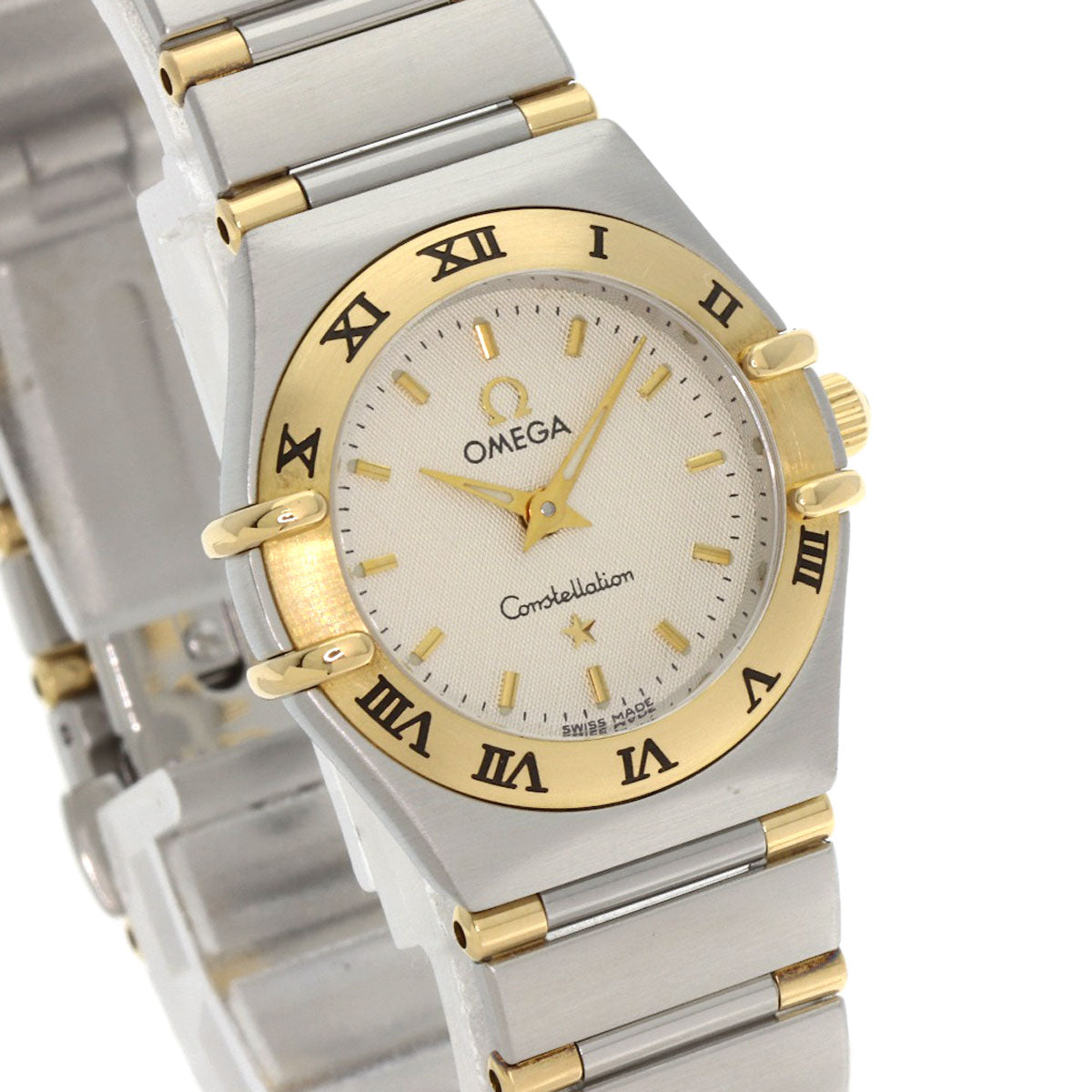 OMEGA Constellation Mini Watches 1372.30 Stainless Steel/SSxK18YG Ladies