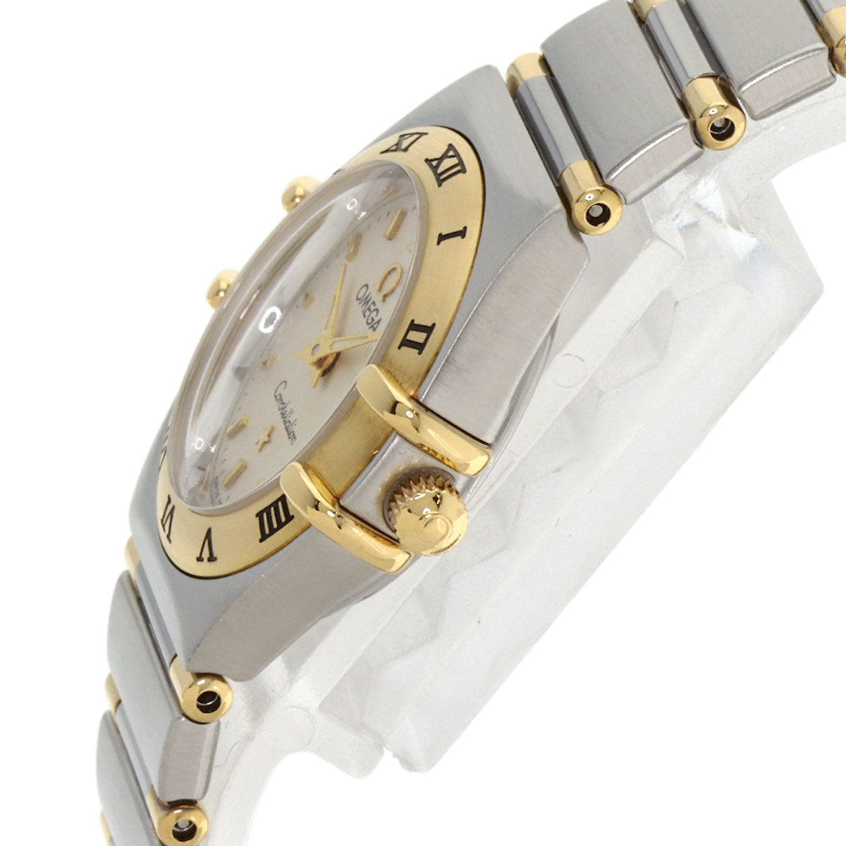 OMEGA Constellation Mini Watches 1372.30 Stainless Steel/SSxK18YG Ladies