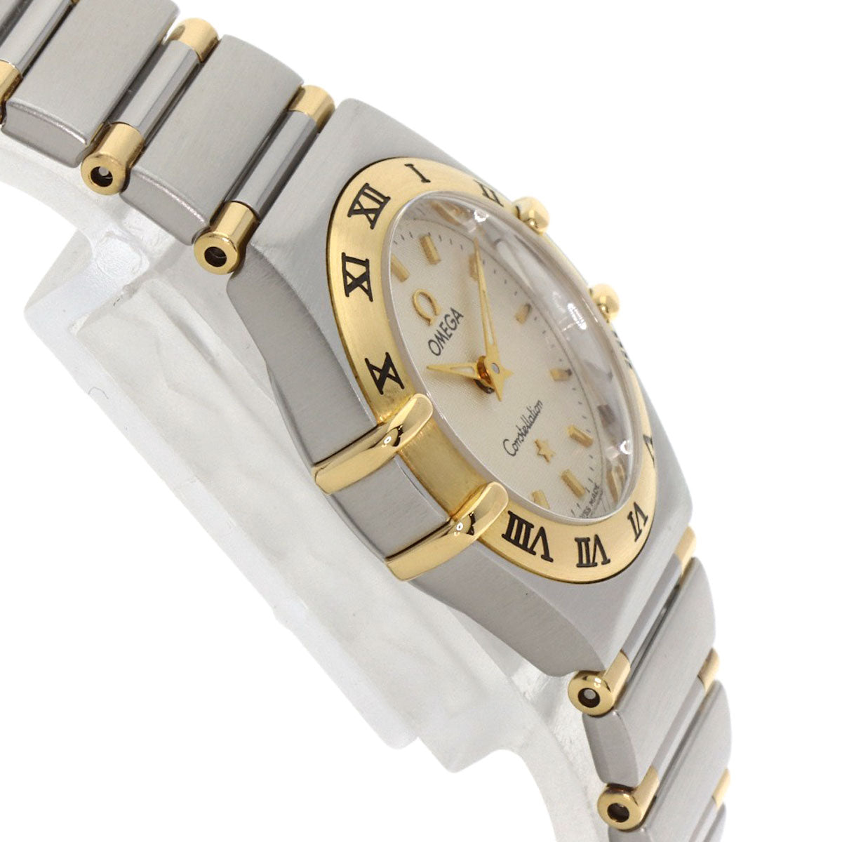 OMEGA Constellation Mini Watches 1372.30 Stainless Steel/SSxK18YG Ladies