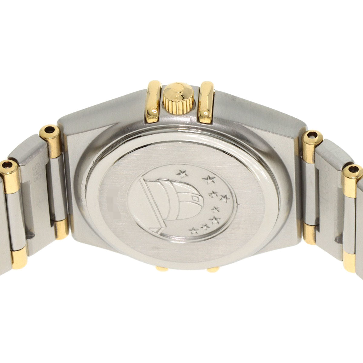 OMEGA Constellation Mini Watches 1372.30 Stainless Steel/SSxK18YG Ladies