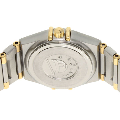 OMEGA Constellation Mini Watches 1372.30 Stainless Steel/SSxK18YG Ladies