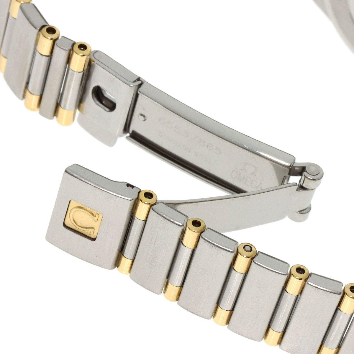 OMEGA Constellation Mini Watches 1372.30 Stainless Steel/SSxK18YG Ladies