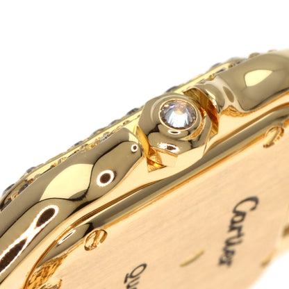 CARTIER PANTHERESM Diamond Watches WF3002B9 K18 Yellow Gold/K18YGxDiamond Ladies