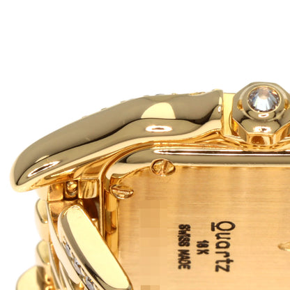 CARTIER PANTHERESM Diamond Watches WF3002B9 K18 Yellow Gold/K18YGxDiamond Ladies