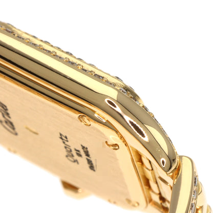 CARTIER PANTHERESM Diamond Watches WF3002B9 K18 Yellow Gold/K18YGxDiamond Ladies