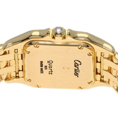 CARTIER PANTHERESM Diamond Watches WF3002B9 K18 Yellow Gold/K18YGxDiamond Ladies
