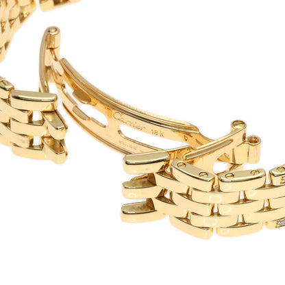 CARTIER PANTHERESM Diamond Watches WF3002B9 K18 Yellow Gold/K18YGxDiamond Ladies