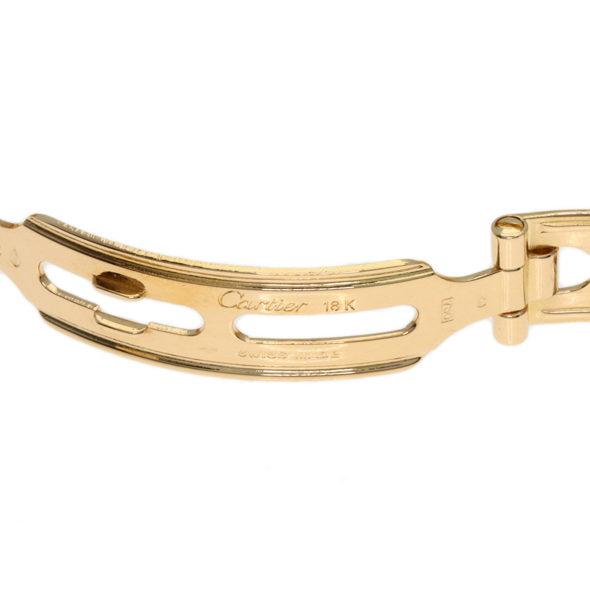 CARTIER PANTHERESM Diamond Watches WF3002B9 K18 Yellow Gold/K18YGxDiamond Ladies