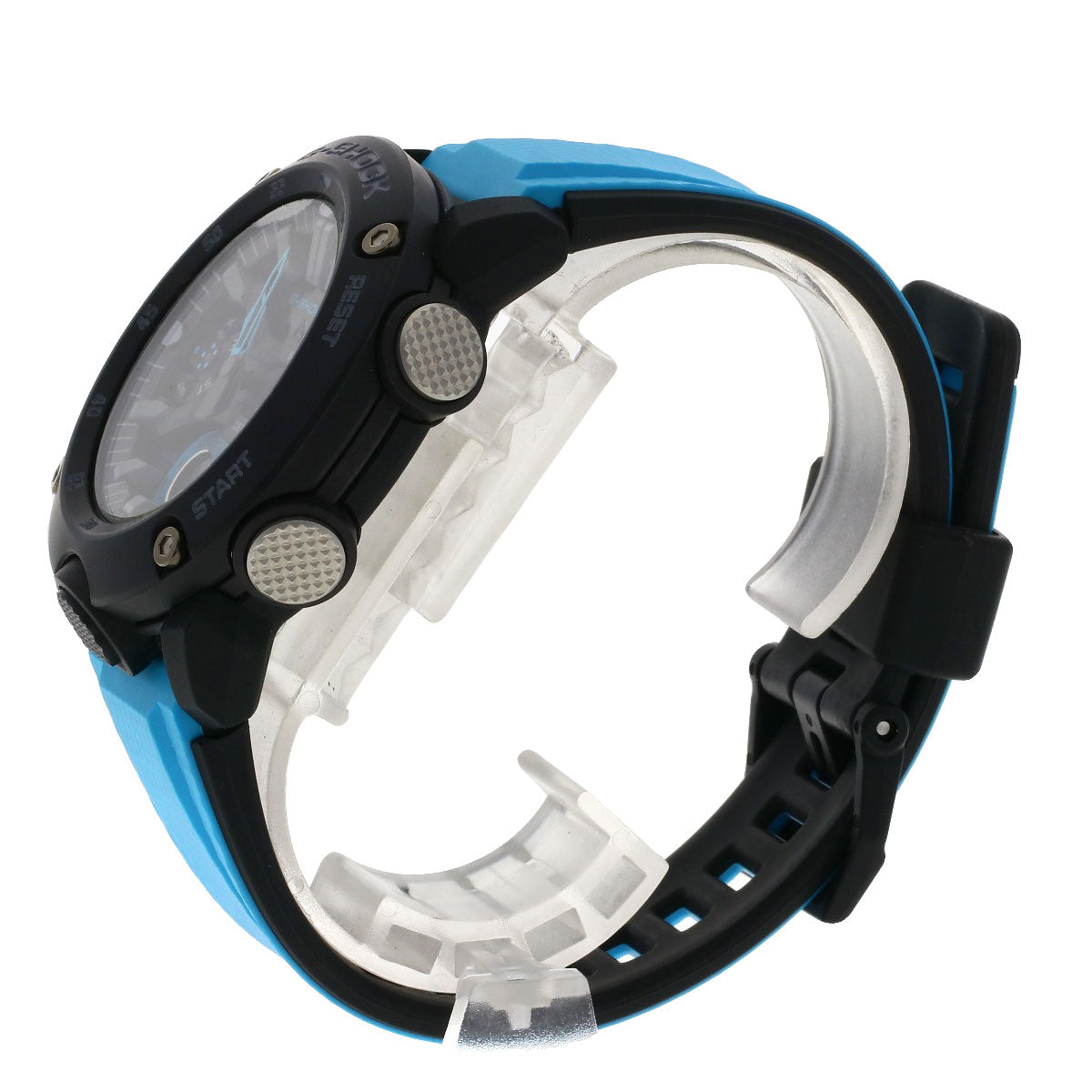 CASIO G shock Watches GA-2000 carbon/resin mens