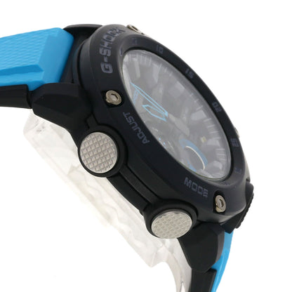 CASIO G shock Watches GA-2000 carbon/resin mens