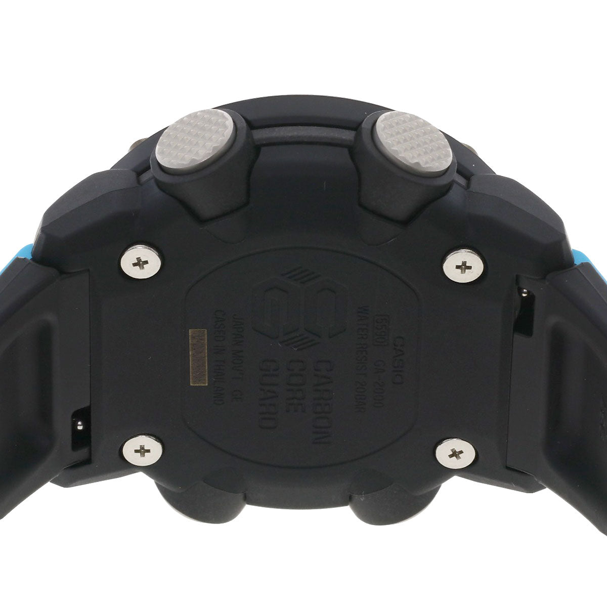 CASIO G shock Watches GA-2000 carbon/resin mens