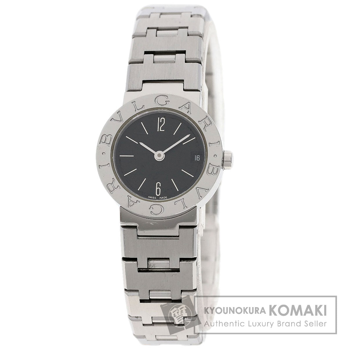 BVLGARI BVLGARI BVLGARI Watches BB23SSD Stainless Steel/Stainless Steel Ladies