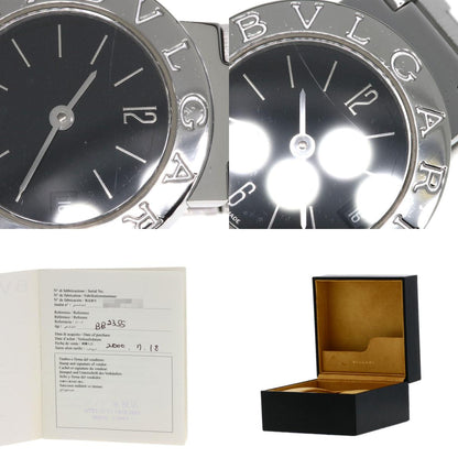 BVLGARI BVLGARI BVLGARI Watches BB23SSD Stainless Steel/Stainless Steel Ladies