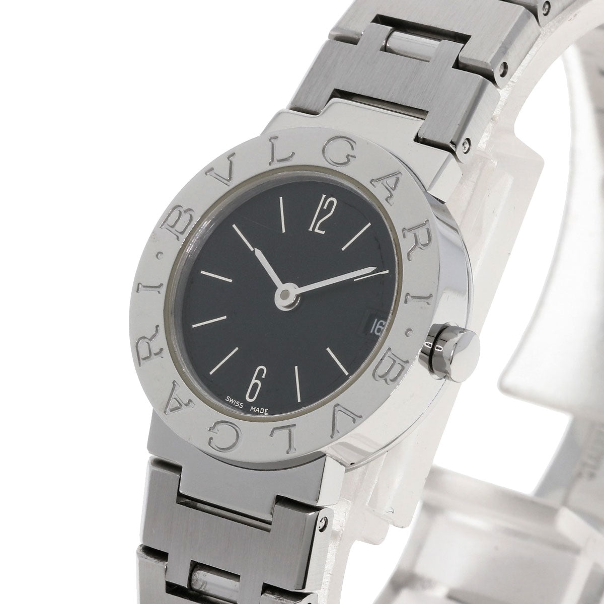 BVLGARI BVLGARI BVLGARI Watches BB23SSD Stainless Steel/Stainless Steel Ladies