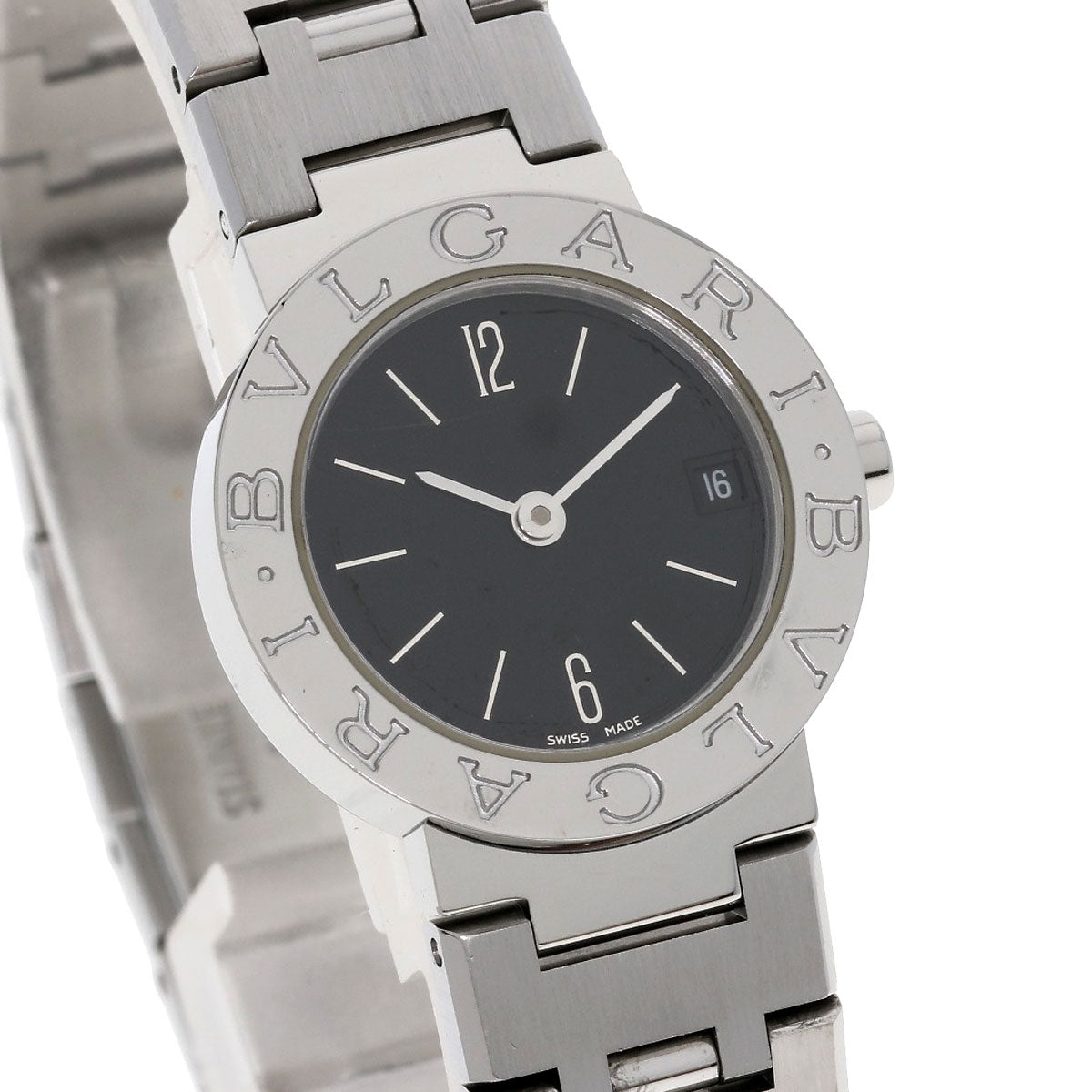 BVLGARI BVLGARI BVLGARI Watches BB23SSD Stainless Steel/Stainless Steel Ladies