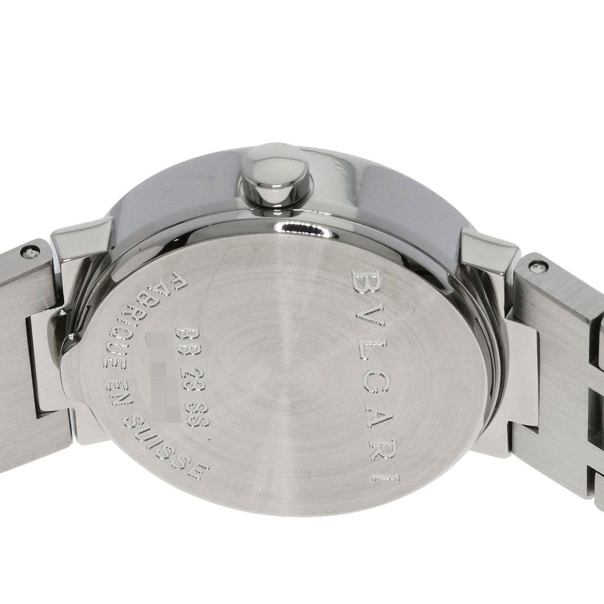 BVLGARI BVLGARI BVLGARI Watches BB23SSD Stainless Steel/Stainless Steel Ladies