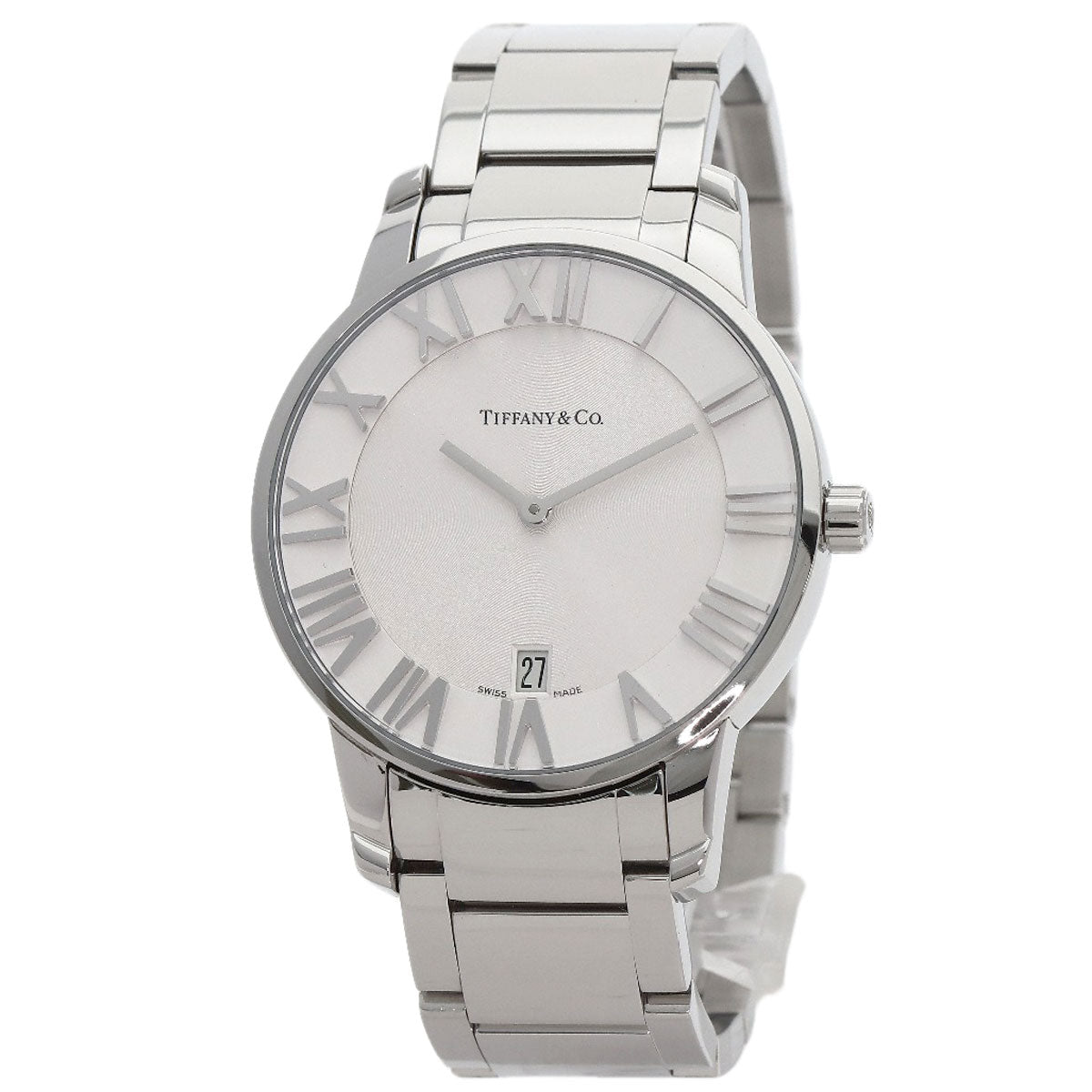TIFFANY&Co. Atlas Dome Watches Z1800.11.10A21A00A Stainless Steel/Stainless Steel mens
