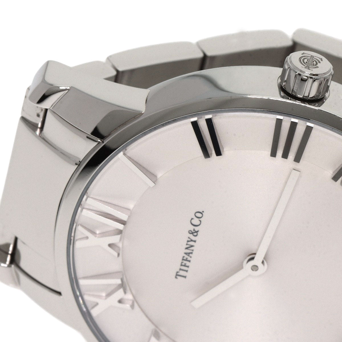 TIFFANY&Co. Atlas Dome Watches Z1800.11.10A21A00A Stainless Steel/Stainless Steel mens
